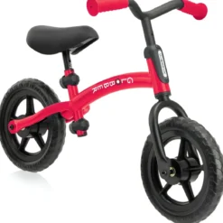 Bicicletta per Bambini 2-5 anni Rosso Regolabile per Equilibrio