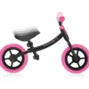 Bicicletta per Bambini 2-5 anni Rosa Neon Regolabile per Equilibrio