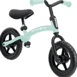 Bicicletta per Bambini 2-5 anni Verde Menta Regolabile per Equilibrio