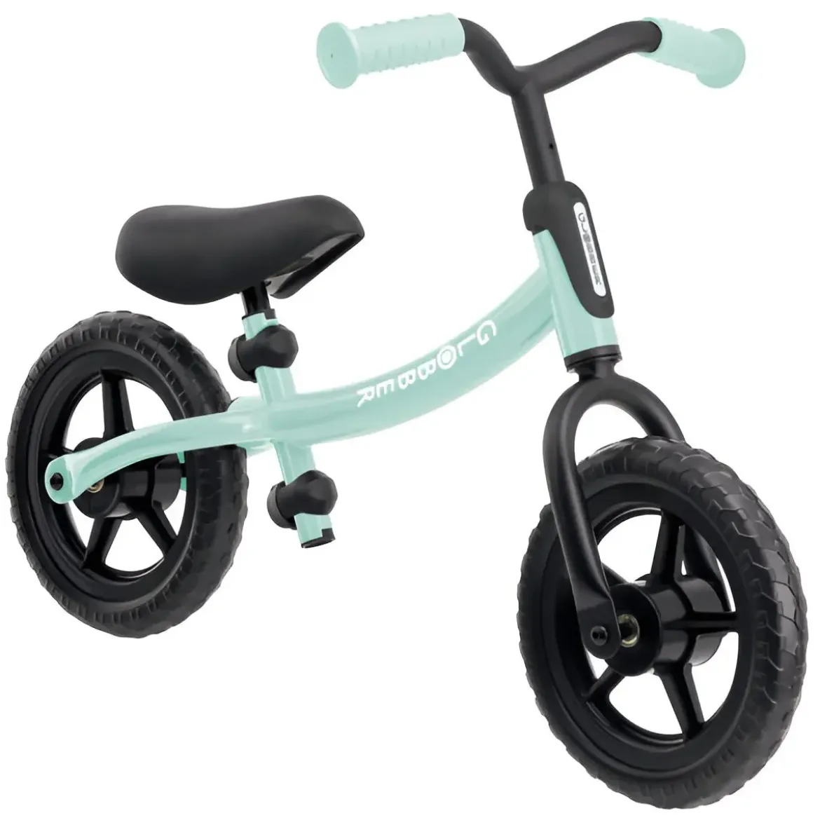Bicicletta per Bambini 2-5 anni Verde Menta Regolabile per Equilibrio