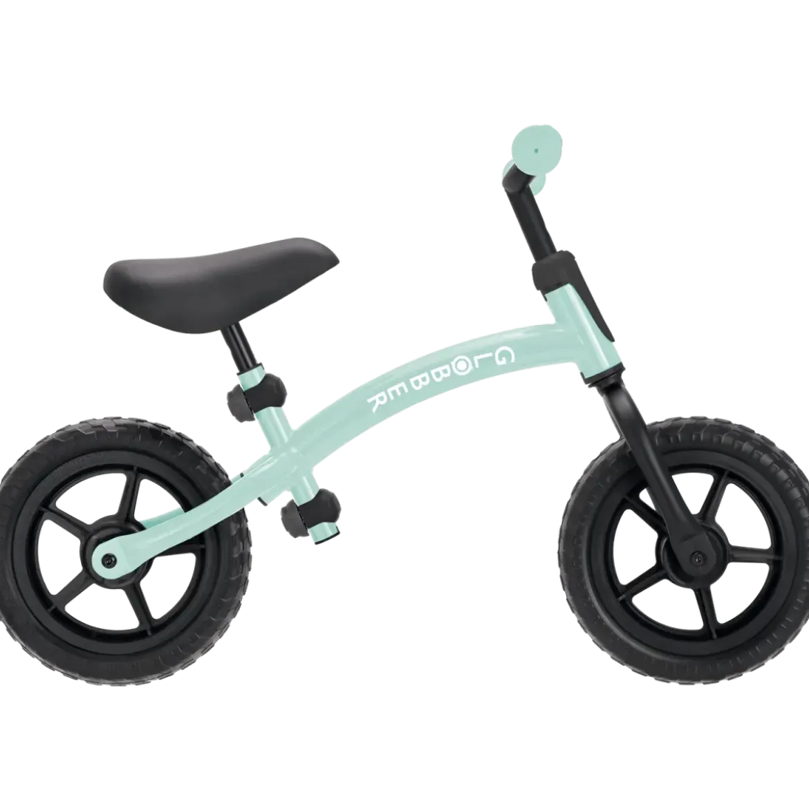 Bicicletta per Bambini 2-5 anni Verde Menta Regolabile per Equilibrio