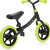 Bicicletta per Bambini 2-5 anni Verde Lime Regolabile per Equilibrio