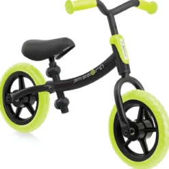 Bicicletta per Bambini 2-5 anni Verde Lime Regolabile per Equilibrio