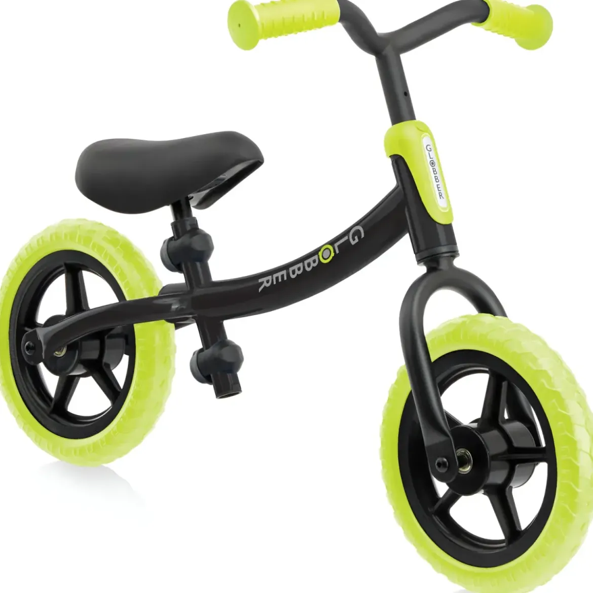 Bicicletta per Bambini 2-5 anni Verde Lime Regolabile per Equilibrio