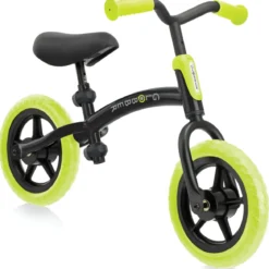 Bicicletta per Bambini 2-5 anni Verde Lime Regolabile per Equilibrio