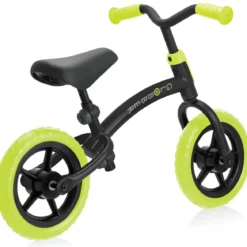 Bicicletta per Bambini 2-5 anni Verde Lime Regolabile per Equilibrio