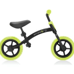 Bicicletta per Bambini 2-5 anni Verde Lime Regolabile per Equilibrio