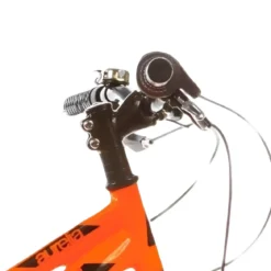 Bicicletta per Bambini 20" Arancione Cambio Shimano 6v Telaio Acciaio