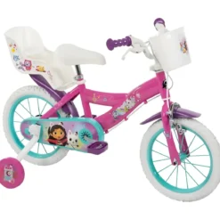 Bicicletta per Bambini con Rotelle Gabby Dollhouse 16