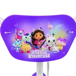 Bicicletta per Bambini 14" con Rotelle Gabby's Dollhouse Rosa a Sfera