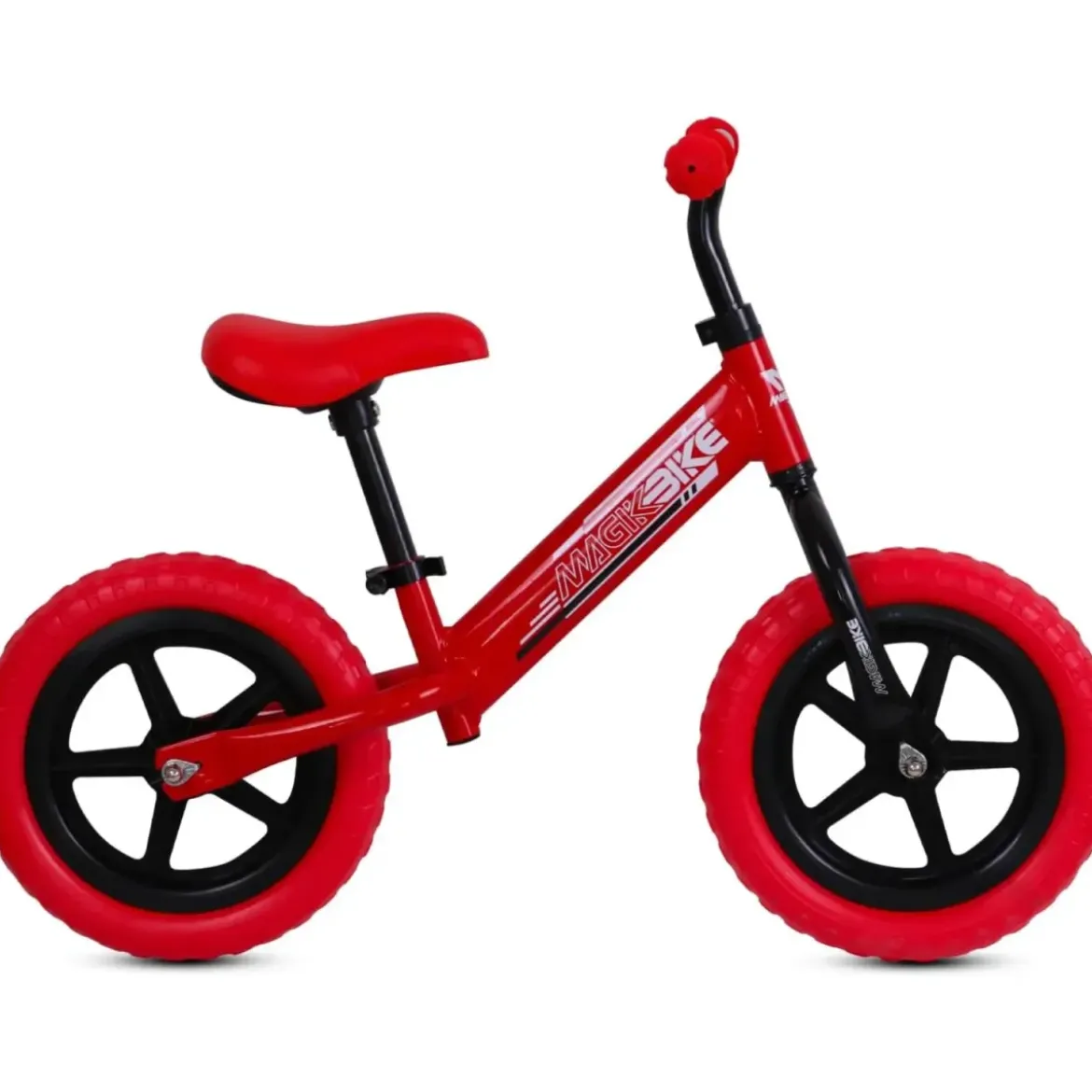 Bicicletta per Bambini Evolutiva Senza Pedali Rosso Balance Bike
