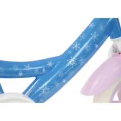 Bicicletta per Bambini 12" Frozen Disney Azzurro Cestino Portabambola