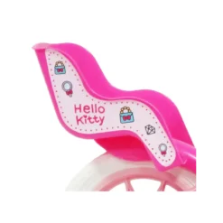 Bicicletta per Bambini 12" Hello Kitty Rosa Rotelle Removibili Acciaio