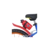 Bicicletta per Bambini 16" Hot Wheels Blu Rotelle Removibili Acciaio