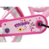 Bicicletta per Bambini 16" Minnie Disney Rosa Cestino Portabambola