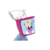 Bicicletta per Bambini My Little Pony 14" Azzurro con Rotelle Cestino