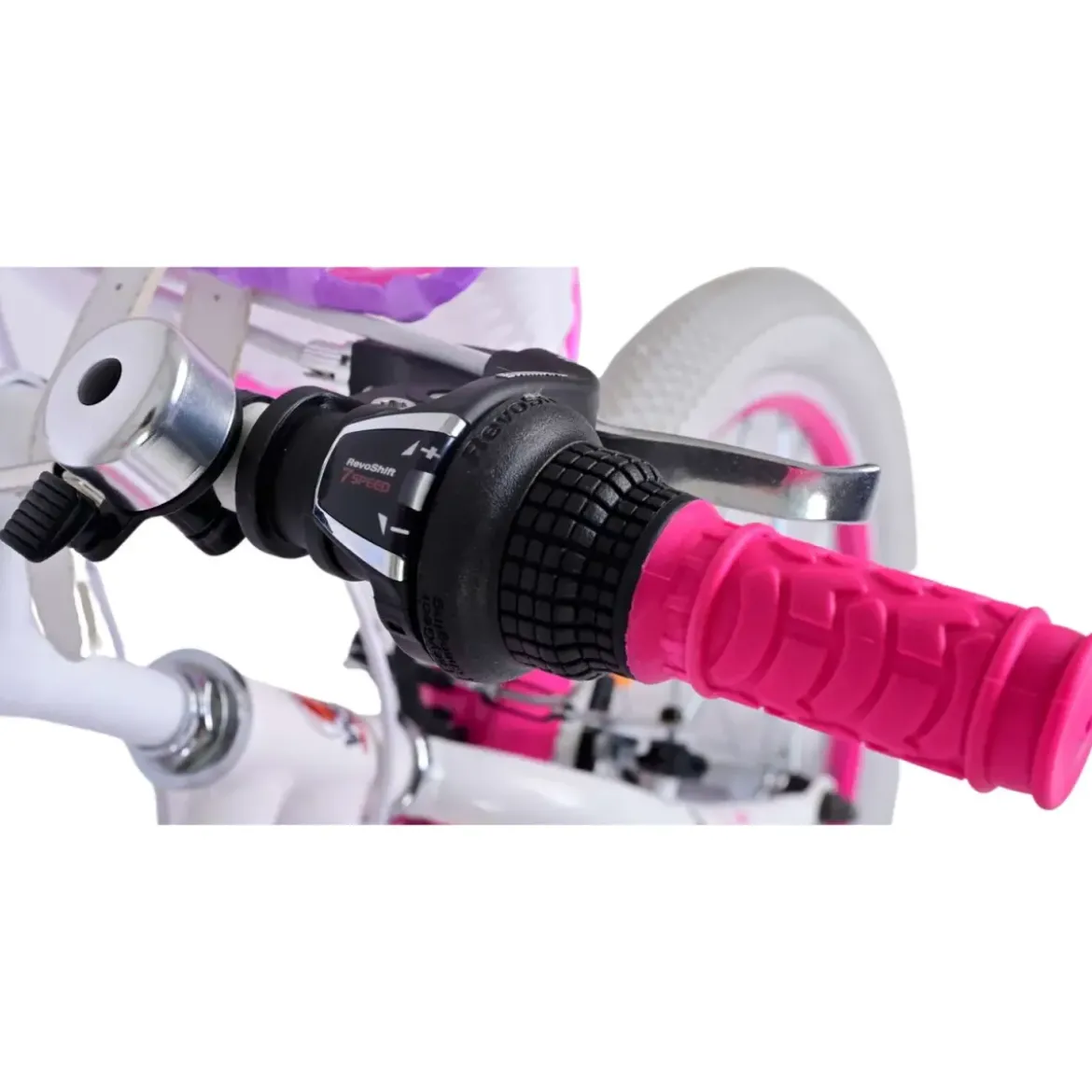 Bicicletta per Bambini 20" Sportiva Rosa Sportiva 7 Marce Cestino