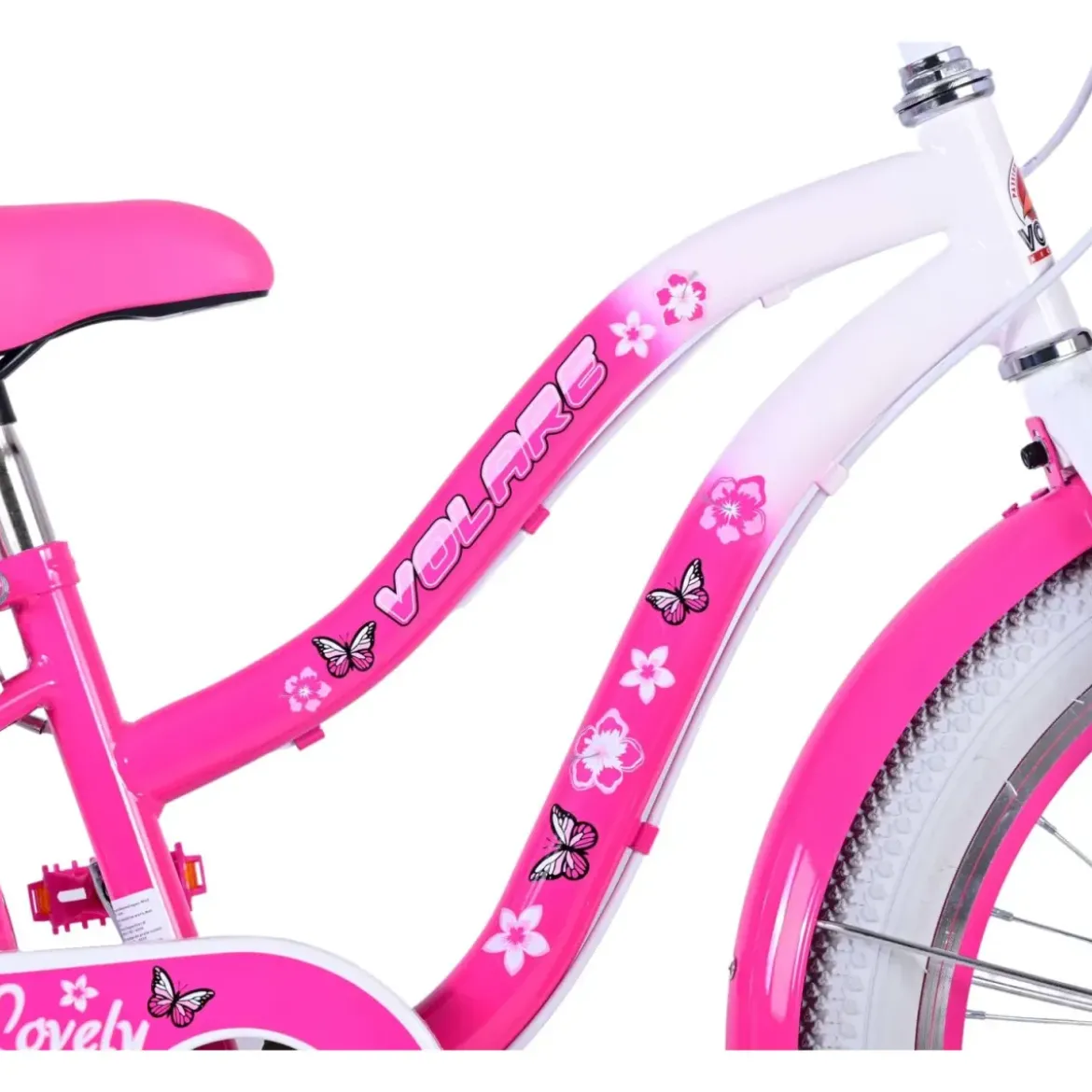 Bicicletta per Bambini 20" Sportiva Rosa Sportiva 7 Marce Cestino