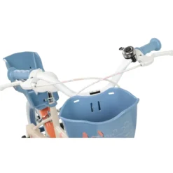 Bicicletta per Bambini 14" Stitch Disney Beige con Rotelle Removibili