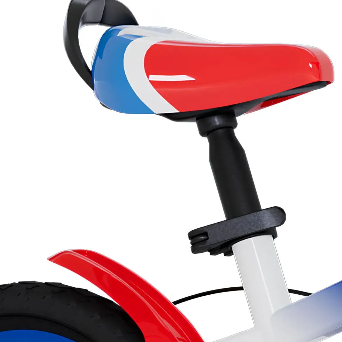 Bicicletta per Bambini Super Magik 14" Stabilizzatori Freno a Disco