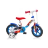 Bicicletta per Bambino 10 Pollici Freno Davanti Rotelle 2 3 4 anni Bici da Bimbo