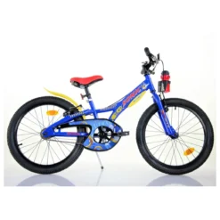 Bicicletta per Bambino Sonic 20 Pollici 7 8 9 10 Anni Bici Bimbo