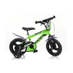Bicicletta 12 Pollici 3 4 5 anni Pedali Rotelle 1 Freno da Bambino Bici Bimbo