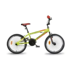 Bicicletta 20 Pollici Freestyle Fluo per Bambino da Bimbo Bici Dino Bikes Mtb