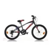 Bicicletta 20 Pollici MTB Moutain Bike Bici per Bambino Ragazzo Cambio Shimano