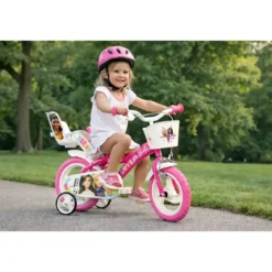 Bicicletta Rotelle Barbie 12