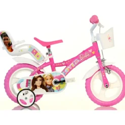 Bicicletta Rotelle Barbie 12