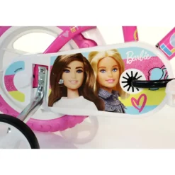 Bicicletta Rotelle Barbie 12