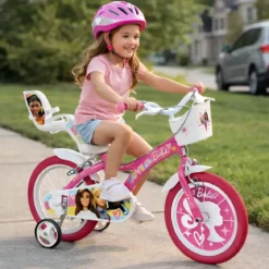 Bicicletta Rotelle Barbie 14