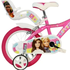 Bicicletta Rotelle Barbie 14