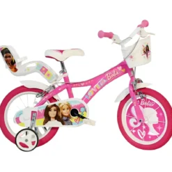 Bicicletta Rotelle Barbie 14