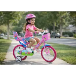 Bicicletta Rotelle 16