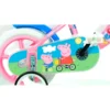 Bicicletta Rotelle 10" per Bambine Peppa Pig Rosa con Clacson Gomme EVA