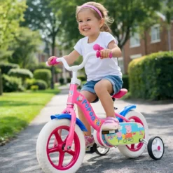 Bicicletta Rotelle 10