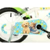 Bicicletta Rotelle per Bambini 16" Furry Fun Bianco Porta Borraccia