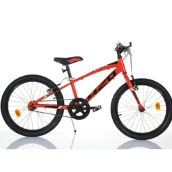 Bicicletta Ruota 20 Pollici MTB Moutain Bike Bici Bambino Senza Marce