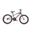 Bicicletta Ruota 20 Pollici MTB Moutain Bike Bici per Bambino Ragazzo No Cambio