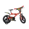 Bicicletta Ruota 16 Pollici Pro Cross 4 7 anni Bici Bambino Rotelle Bimbo Freni
