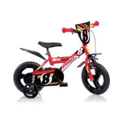 Bicicletta Ruota 14 Pollici Pro Cross 3 6 anni Bici Bambino Rotelle Bimbo Freni