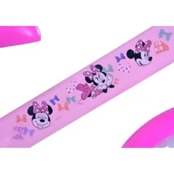 Bicicletta Senza Pedali per Bambini Minnie Balance Bike Disney 30kg