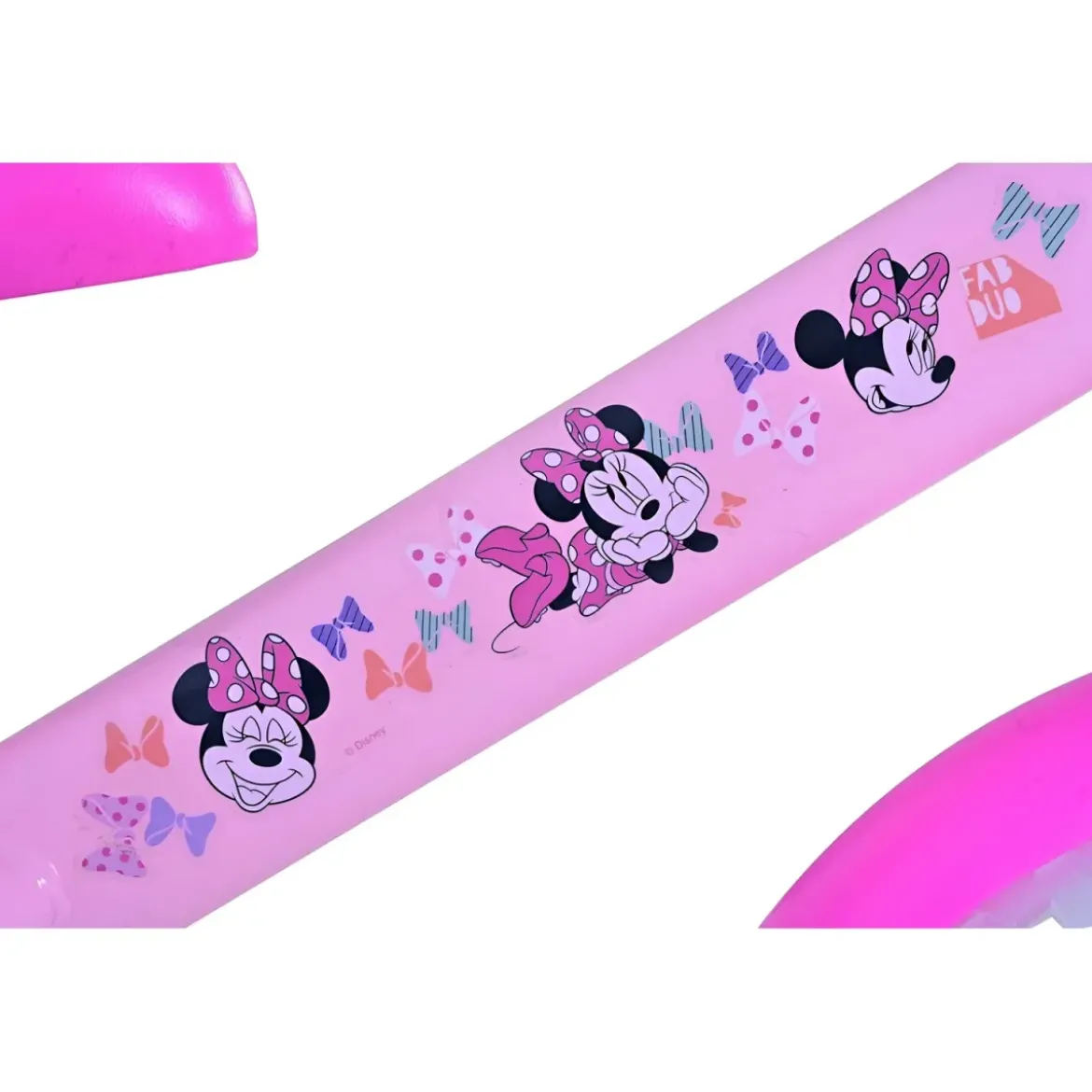 Bicicletta Senza Pedali per Bambini Minnie Balance Bike Disney 30kg