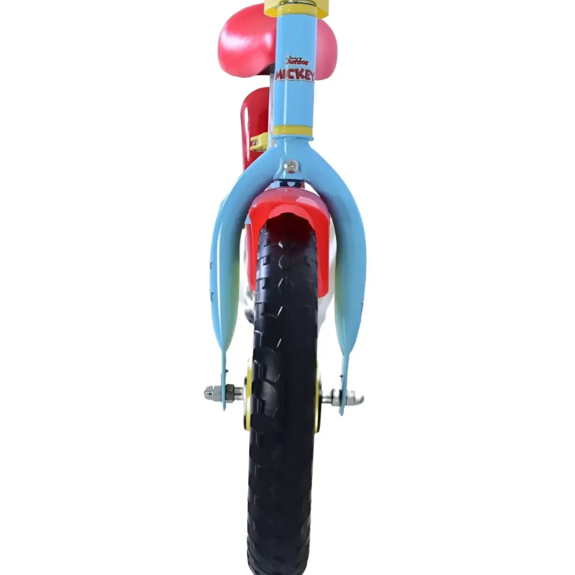 Bicicletta Senza Pedali per Bambini Topolino Balance Bike Disney 30kg