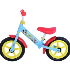 Bicicletta Senza Pedali per Bambini Topolino Balance Bike Disney 30kg
