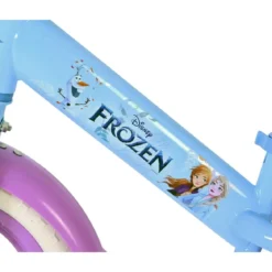 Bicicletta Senza Pedali per Bambini Frozen Balance Bike Fino a 30kg