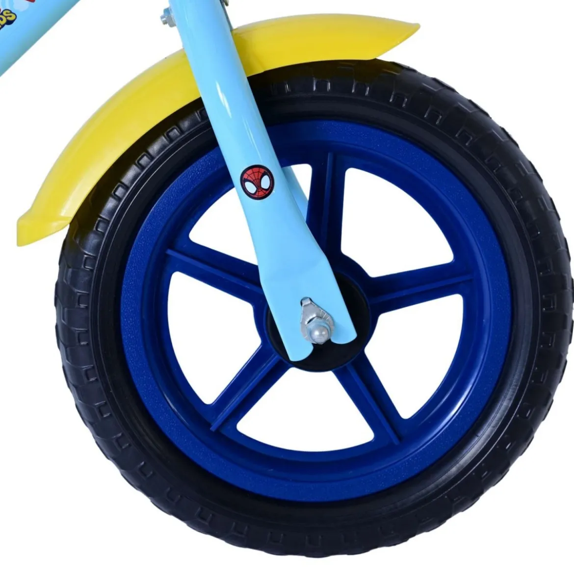 Bicicletta Senza Pedali per Bambini Spiderman Balance Bike Marvel 30kg