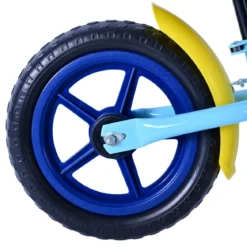 Bicicletta Senza Pedali per Bambini Spiderman Balance Bike Marvel 30kg